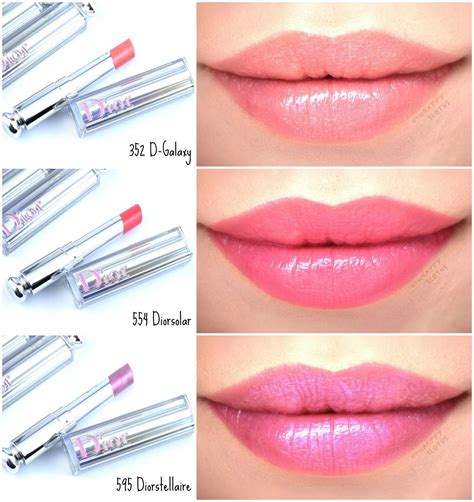 dior addict stellar shine lipstick 352 d-galaxy|dior addict lipstick refill.